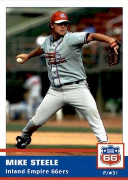 2005 Grandstand Inland Empire 66ers #NNO Mike Steele Front