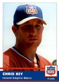 2005 Grandstand Inland Empire 66ers #NNO Chris Key Front