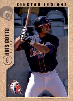 2005 Grandstand Kinston Indians #NNO Luis Cotto Front