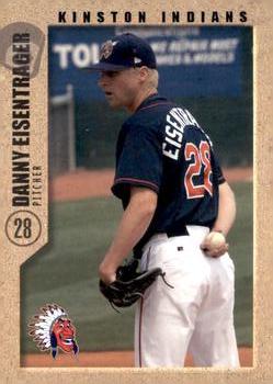 2005 Grandstand Kinston Indians #NNO Danny Eisentrager Front