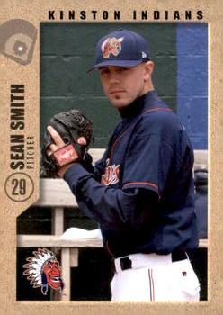 2005 Grandstand Kinston Indians #NNO Sean Smith Front
