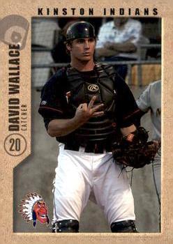 2005 Grandstand Kinston Indians #NNO David Wallace Front
