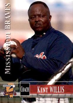 2005 Grandstand Mississippi Braves #NNO Kent Willis Front