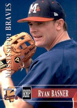 2005 Grandstand Mississippi Braves #NNO Ryan Basner Front