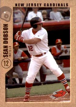 2005 Grandstand New Jersey Cardinals #NNO Sean Dobson Front