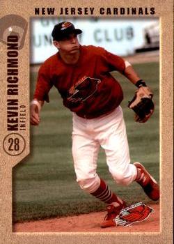 2005 Grandstand New Jersey Cardinals #NNO Kevin Richmond Front
