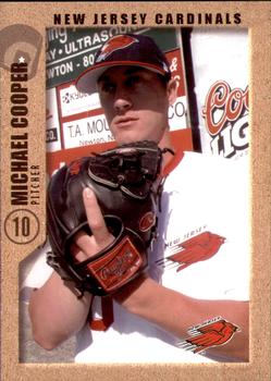 2005 Grandstand New Jersey Cardinals #NNO Michael Cooper Front