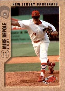 2005 Grandstand New Jersey Cardinals #NNO Mike Repole Front