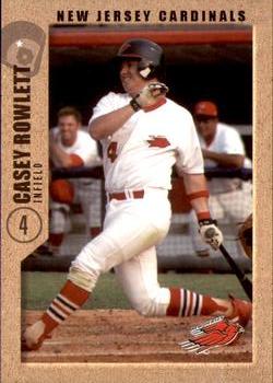 2005 Grandstand New Jersey Cardinals #NNO Casey Rowlett Front
