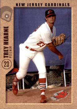 2005 Grandstand New Jersey Cardinals #NNO Trey Hearne Front
