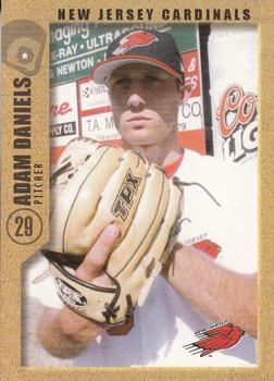 2005 Grandstand New Jersey Cardinals #NNO Adam Daniels Front