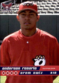 2005 Grandstand Orem Owlz #NNO Anderson Rosario Front