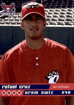 2005 Grandstand Orem Owlz #NNO Rafael Cruz Front