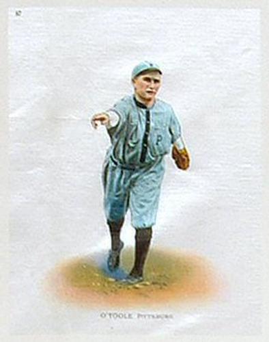 1910 S81 Silk Premiums #87 Marty O'Toole Front