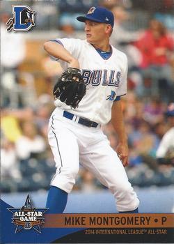 2014 Choice International League All-Stars #13 Mike Montgomery Front