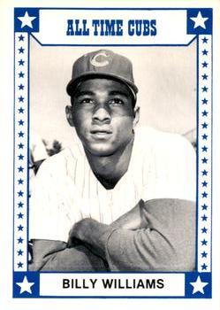 1980 TCMA All Time Chicago Cubs #001 Billy Williams Front