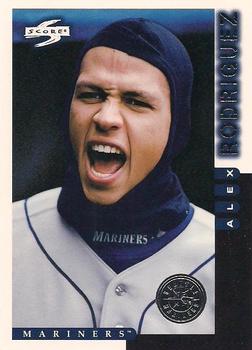 1998 Score Seattle Mariners #2 Alex Rodriguez Front