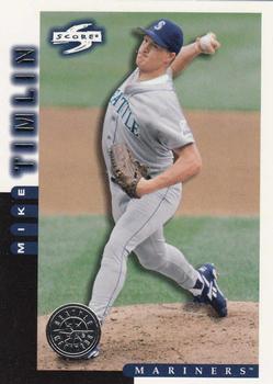 1998 Score Seattle Mariners #7 Mike Timlin Front