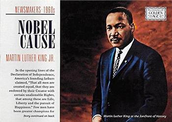 2014 Panini Golden Age - Newsmakers #7 Martin Luther King Jr. Front