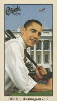 2009 TriStar Obak #N24 Barack Obama Front