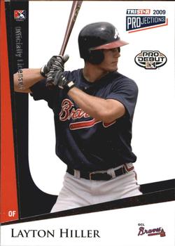 2009 TriStar PROjections #6 Layton Hiller Front