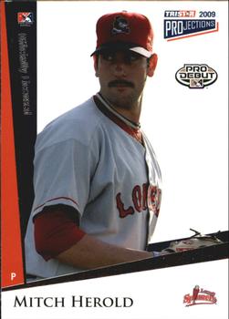 2009 TriStar PROjections #17 Mitch Herold Front