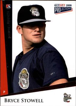 2009 TriStar PROjections #34 Bryce Stowell Front