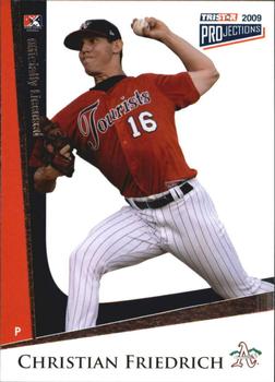 2009 TriStar PROjections #38 Christian Friedrich Front