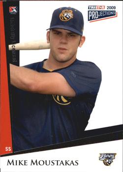 2009 TriStar PROjections #47 Mike Moustakas Front
