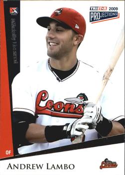 2009 TriStar PROjections #50 Andrew Lambo Front