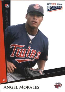 2009 TriStar PROjections #53 Angel Morales Front