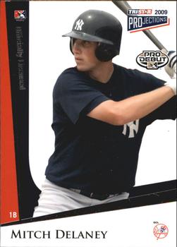 2009 TriStar PROjections #68 Mitch Delaney Front