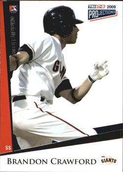 2009 TriStar PROjections #81 Brandon Crawford Front