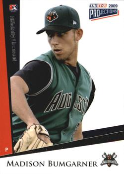 2009 TriStar PROjections #83 Madison Bumgarner Front