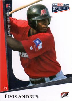 2009 TriStar PROjections #94 Elvis Andrus Front