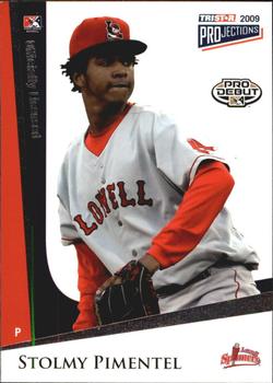 2009 TriStar PROjections #113 Stolmy Pimentel Front