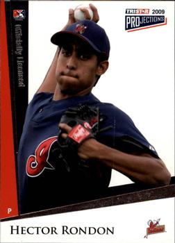 2009 TriStar PROjections #131 Hector Rondon Front
