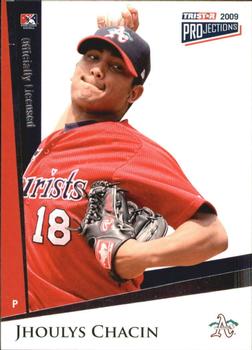 2009 TriStar PROjections #133 Jhoulys Chacin Front