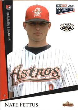 2009 TriStar PROjections #140 Nate Pettus Front