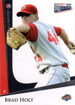 2009 TriStar PROjections #153 Brad Holt Front