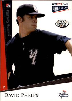 2009 TriStar PROjections #159 David Phelps Front