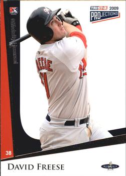 2009 TriStar PROjections #177 David Freese Front