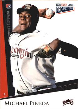 2009 TriStar PROjections #187 Michael Pineda Front