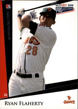 2009 TriStar PROjections #225 Ryan Flaherty Front