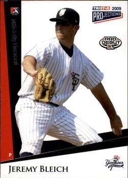 2009 TriStar PROjections #268 Jeremy Bleich Front