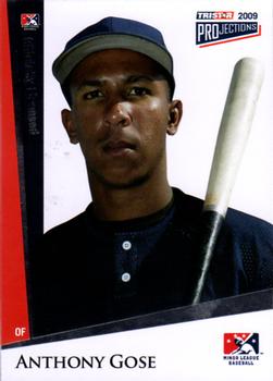 2009 TriStar PROjections #274 Anthony Gose Front