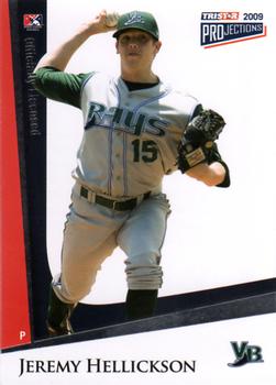 2009 TriStar PROjections #275 Jeremy Hellickson Front
