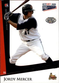 2009 TriStar PROjections #280 Jordy Mercer Front