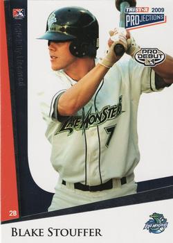 2009 TriStar PROjections #298 Blake Stouffer Front