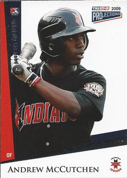 2009 TriStar PROjections #74 Andrew McCutchen Front